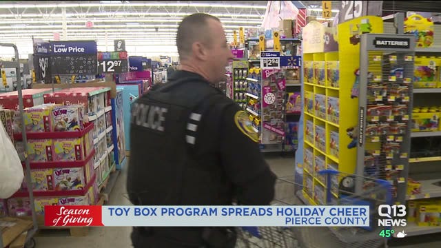 Sumner Toy Box program benefits children in the community