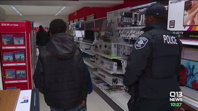 "Heroes and Helpers" spreads holiday cheer with Target shopping spree