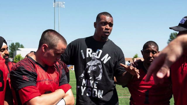 Seahawk Dion Jordan's commitment to Special Olympics is as remarkable as his own comeback