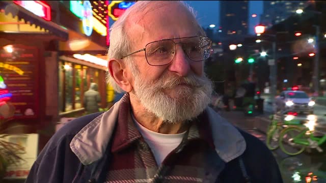Man, 85, who helped build Alaskan Way Viaduct, travels it one last time