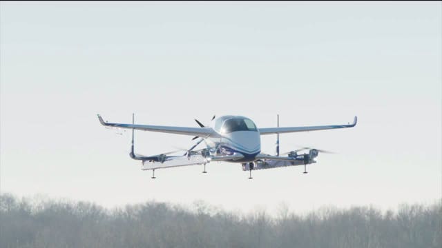 Boeing's flying car passed a big test this week