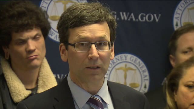 Washington joins other states in suing major opioid shippers