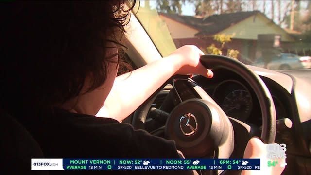 The rush to drive for the first time is slowing down for many teens