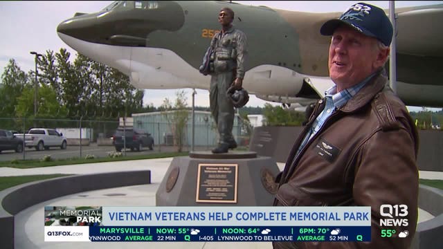 Vietnam veterans lead effort to create memorial park in Tukwila