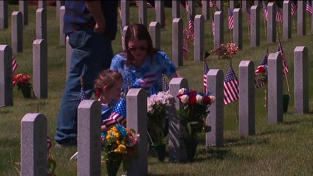 Memorial Day of remembrance, honor, and education at Tahoma National Cemetery
