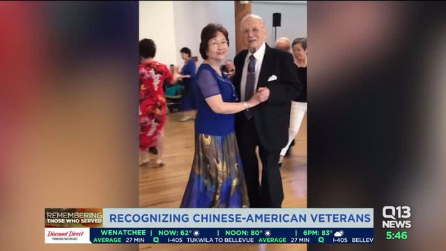 Chinese-American WWII veterans will finally be awarded Congressional Gold Medals