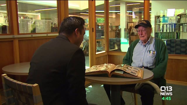 'Wrong place, right time': 96-year-old local veteran, Pearl Harbor survivor remembers lost heroes