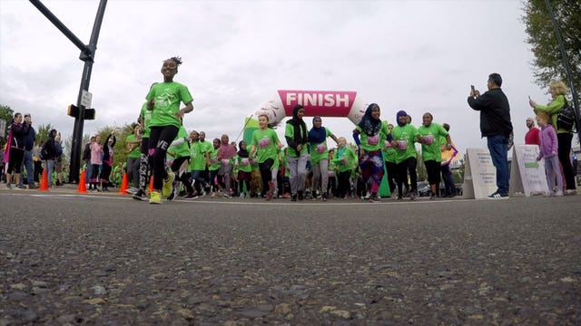 2,500 local girls participate in Girls on the Run 5K
