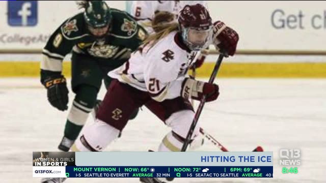 Meet a women breaking down barriers and helping grow women's hockey in Washington