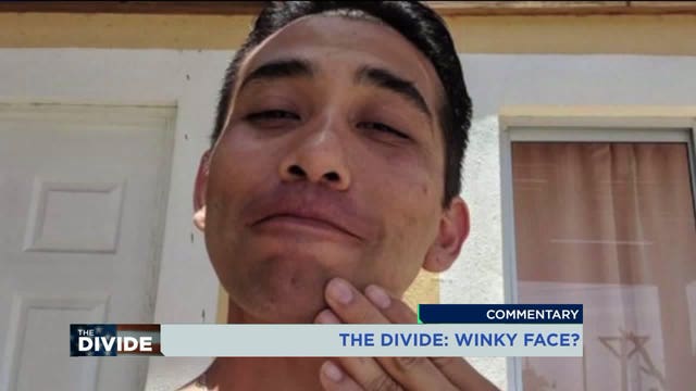 The Divide: Winky Face?
