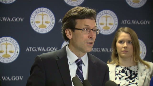 Washington state sues Johnson & Johnson over opioid crisis