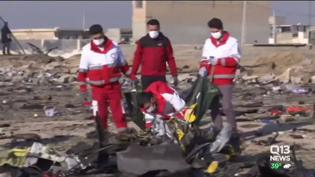 Iran investigators say Ukrainian plane never called for help