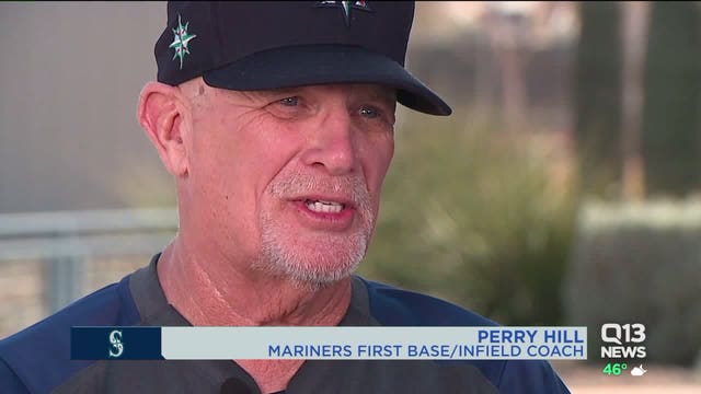 Mariners Infield Coach makes all the difference with young players