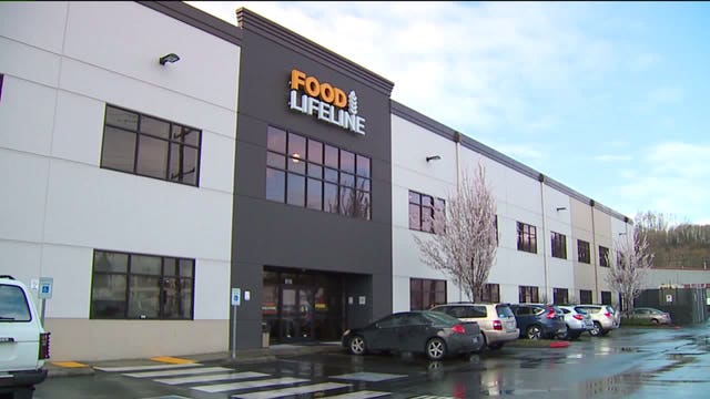 Food Lifeline sees sharp drop in donations amid COVID-19 crisis