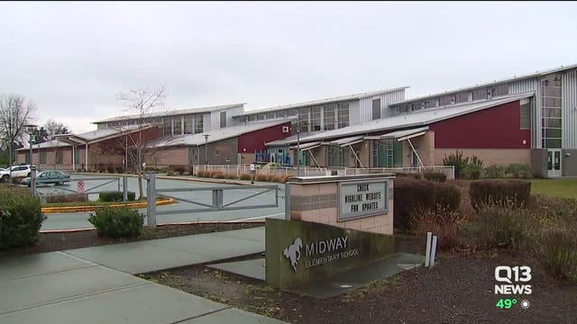 Highline Public Schools offers childcare for working parents during COVID-19 pandemic