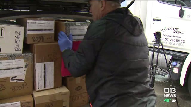 Community in Kent donates medical supplies to those on the front line of COVID-19