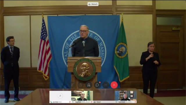 State issues new guidance for reporting 'stay-at-home' violations