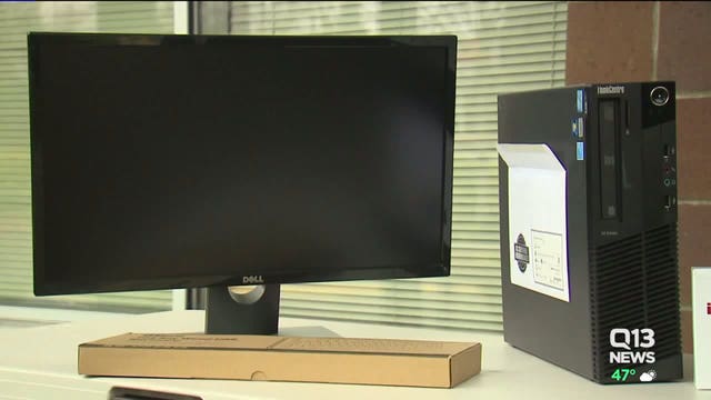 Global IT company donates computers to families who can't afford them during COVID-19 pandemic
