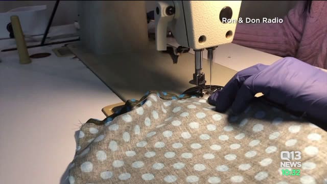 'Think outside the box': Local companies big and small pitch in to combat PPE shortage