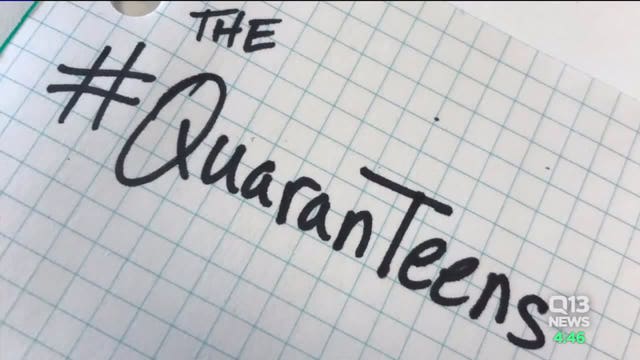 Puyallup students and staff document quarantine moments to be used in yearbook