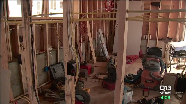 Home construction workers deemed non-essential amid COVID-19, leaving families scrambling for housing