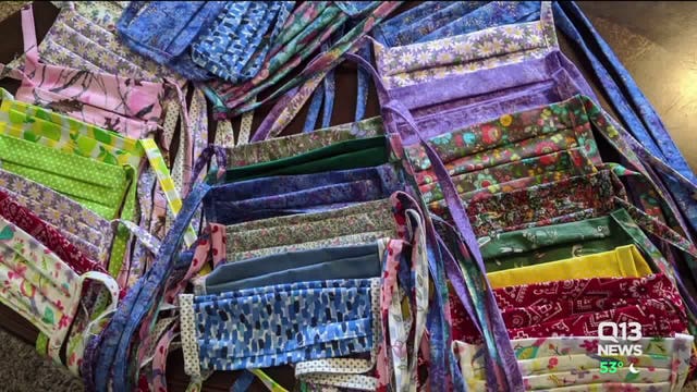 After getting a second chance at life, one woman's journey comes full circle amid virus outbreak