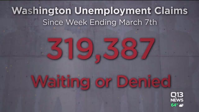 Jobless rate in Washington increased to 5.1% in March