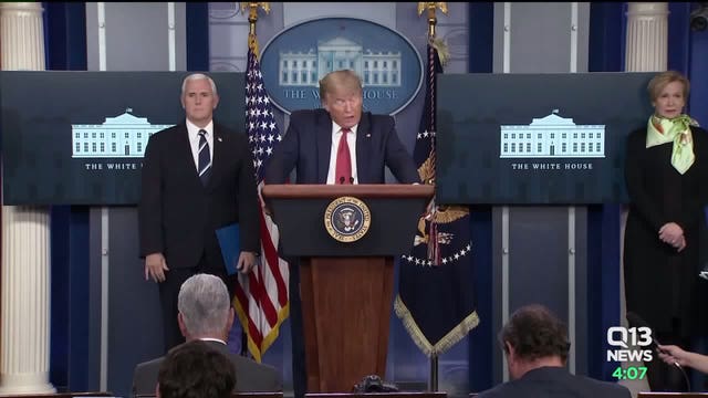 US job losses mount as Trump presses plan to reopen business