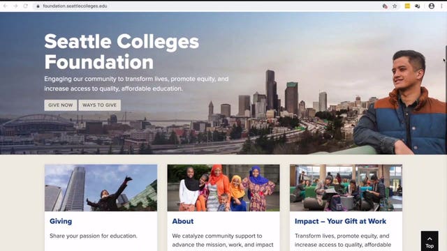 Seattle Colleges form emergency fund for struggling students