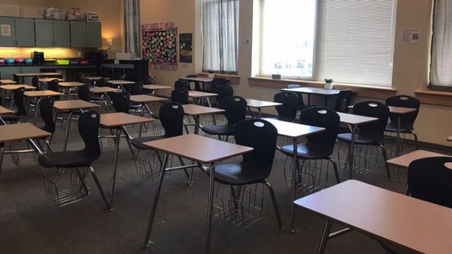 Teachers say engaging students during distance learning is challenging