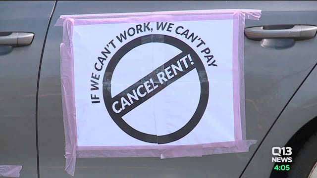 Small landlords concerned over rent strike movement