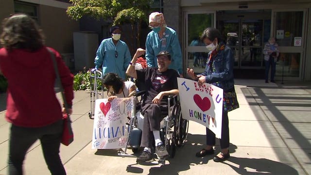 70-year-old Seattle man beats Covid-19 after two long months in the hospital