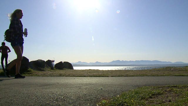 Concerns for overcrowding leading into warm weekend