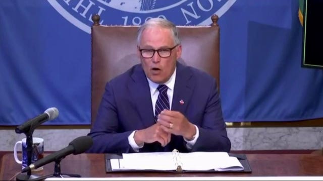 Governor Inslee retracts restaurant contact requirement in Washington