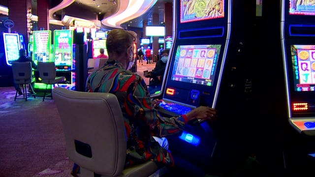 Angel of the Winds Casino Resort reopens at half capacity