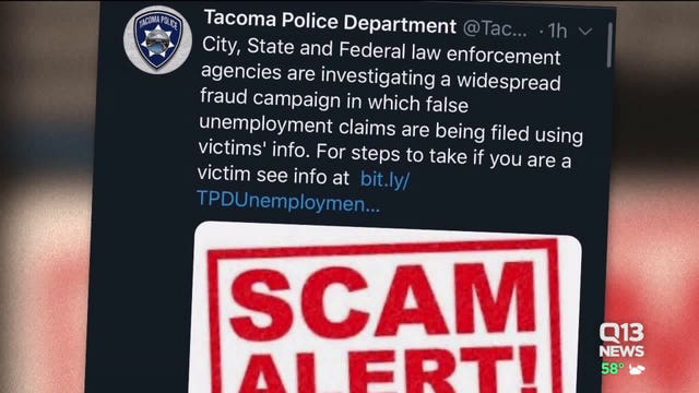 Unemployment fraud continues to spike, following $1.6 million paid last month to impostors
