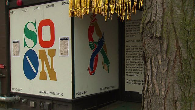 High school seniors print, sell mural t-shirts for a good cause