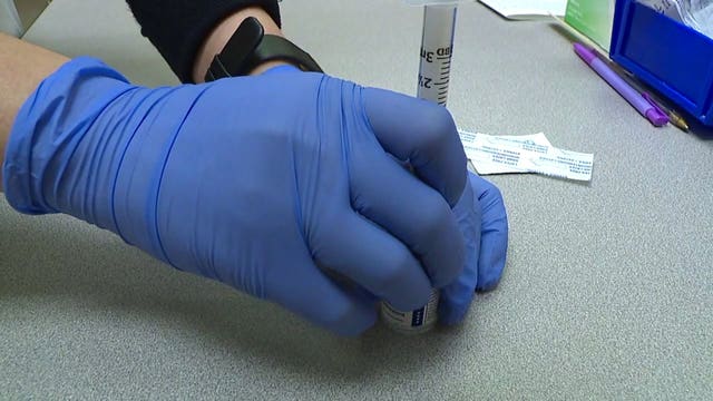 Washington officials report drop in childhood vaccinations