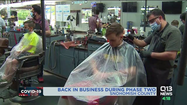 Back in business as Snohomish County enters Phase 2 of reopening