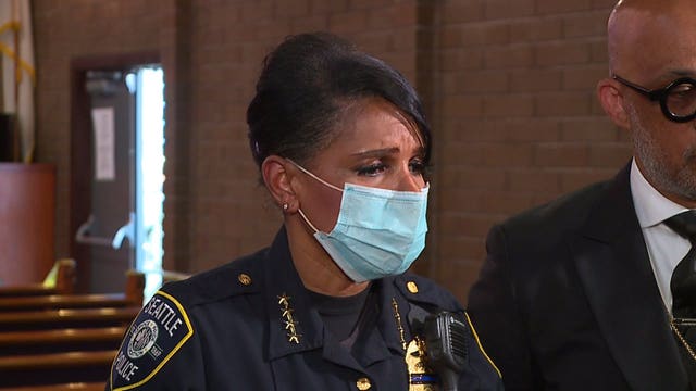 Black clergy members say they support Seattle Police Chief in leading police reform