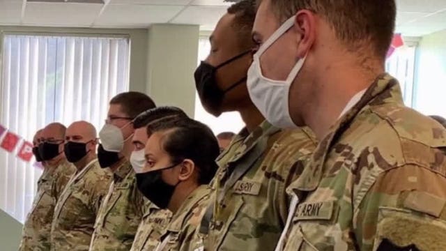 50 National Guard members start work on Washington jobless aid backlog