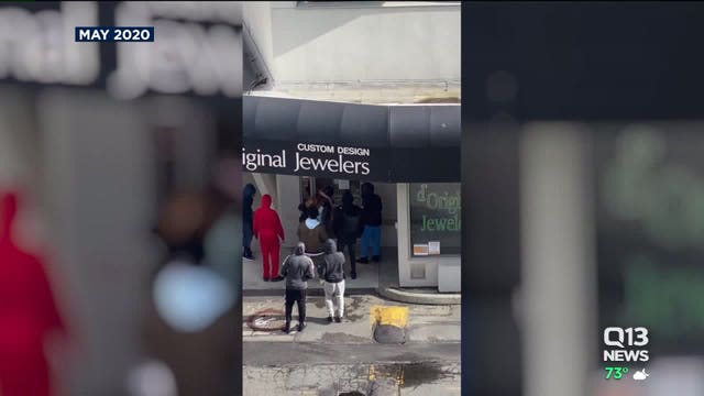 Police: 46 arrested or charged in Bellevue looting after death of George Floyd