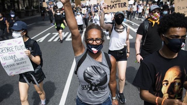 How to protest while keeping yourself and others safe amid COVID-19 pandemic