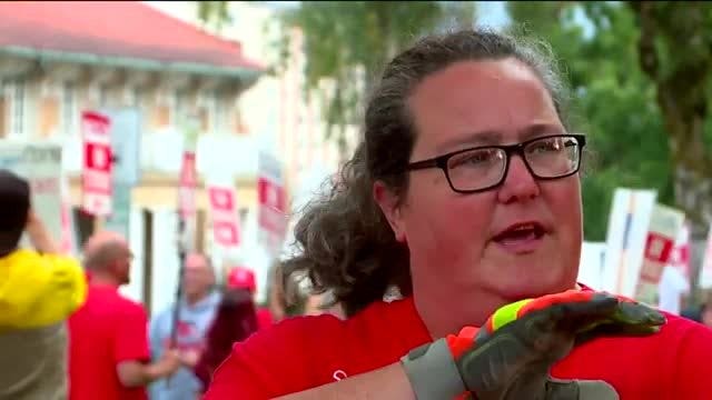 Longtime Tacoma teacher resigns amid strike, saying she's fed up with district's attitude