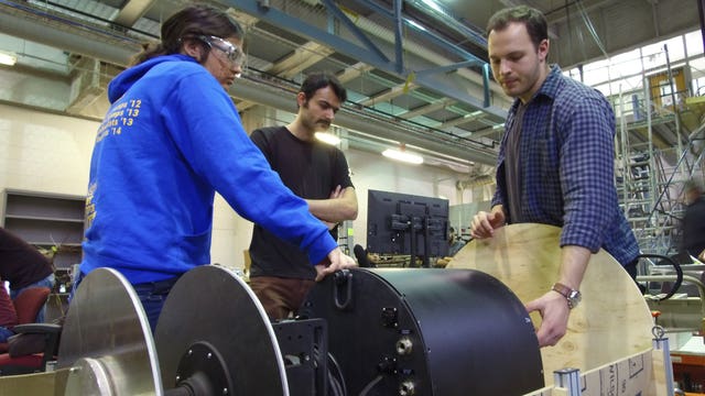 Robot designed for faster, safer uranium plant pipe cleanup