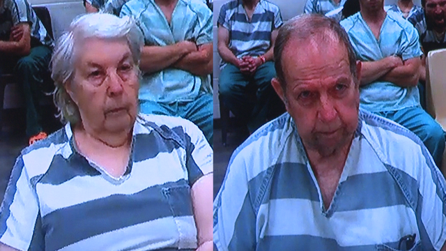 Parents of man who killed rural couple sentenced to jail