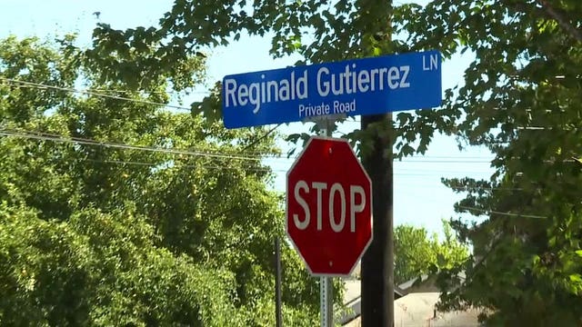 Tacoma street honors fallen police officer Reginald Gutierrez