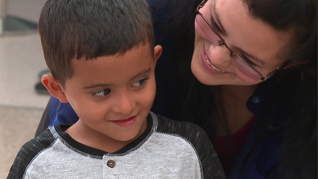 Mom reunited with son after being separated by immigration officials