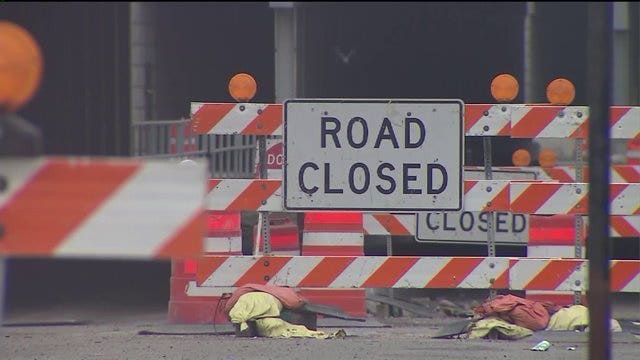 Weekend-long lane reductions on I-5 and I-90