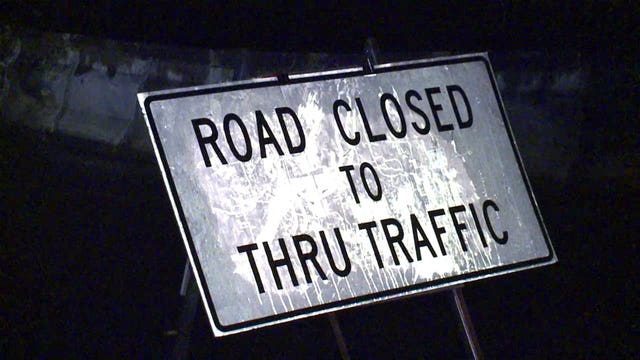 5-car rollover crash on SR 20 at Deception Pass